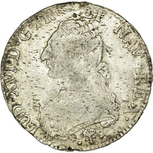 Coin, France, Louis XVI, Écu aux branches d'olivier, Ecu, 1780, Bayonne