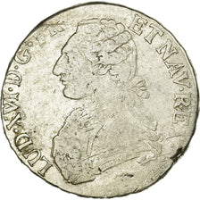 Coin, France, Louis XVI, Écu aux branches d'olivier, Ecu, 1780, Montpellier