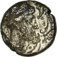 Coin, Sicily, Syracuse, Hieron I, Tetradrachm, VF(20-25), Silver, HGC:2-1307