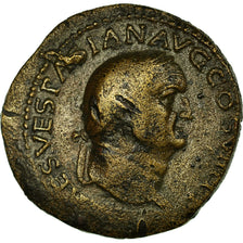 Coin, Vespasian, As, Roma, VF(30-35), Copper, Cohen:165