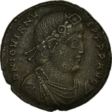 Coin, Jovian, Double Maiorina, Thessalonica, EF(40-45), Bronze, Cohen:23