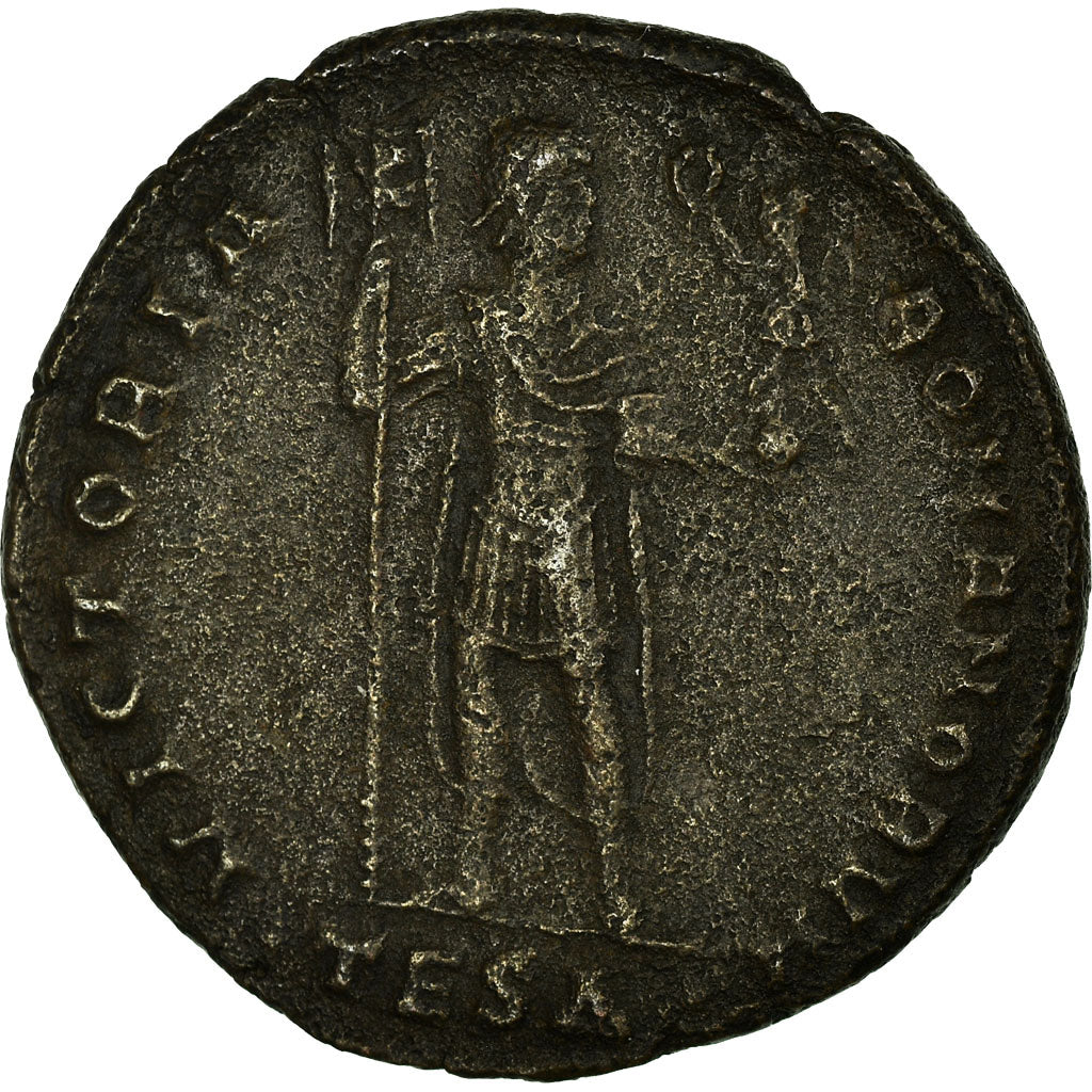 Coin, Jovian, Double Maiorina, Thessalonica, EF(40-45), Bronze, Cohen:23