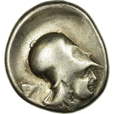 Moneda, Corinthia, Corinth, Stater, Very rare, BC+, Plata