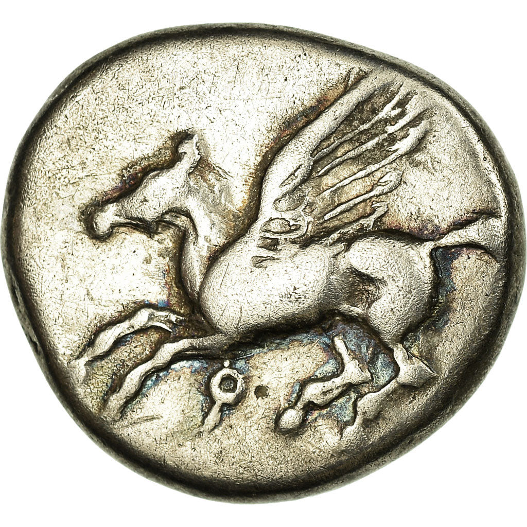 Coin, Corinthia, Corinth, Stater, Very rare, VF(30-35), Silver