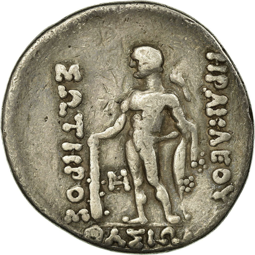 Coin, Thrace, Thasos, Helios, Tetradrachm, Thasos, VF(30-35), Silver