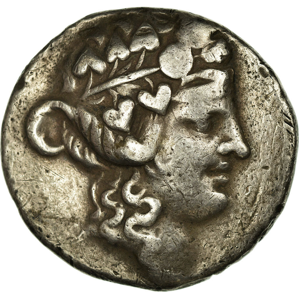 Coin, Thrace, Thasos, Helios, Tetradrachm, Thasos, VF(20-25), Silver