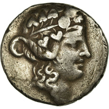 Coin, Thrace, Thasos, Helios, Tetradrachm, Thasos, VF(20-25), Silver