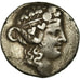 Coin, Thrace, Thasos, Helios, Tetradrachm, Thasos, VF(20-25), Silver