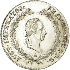 Monnaie, Autriche, Franz II (I), 20 Kreuzer, 1825, Vienna, SPL, Argent, KM:2144
