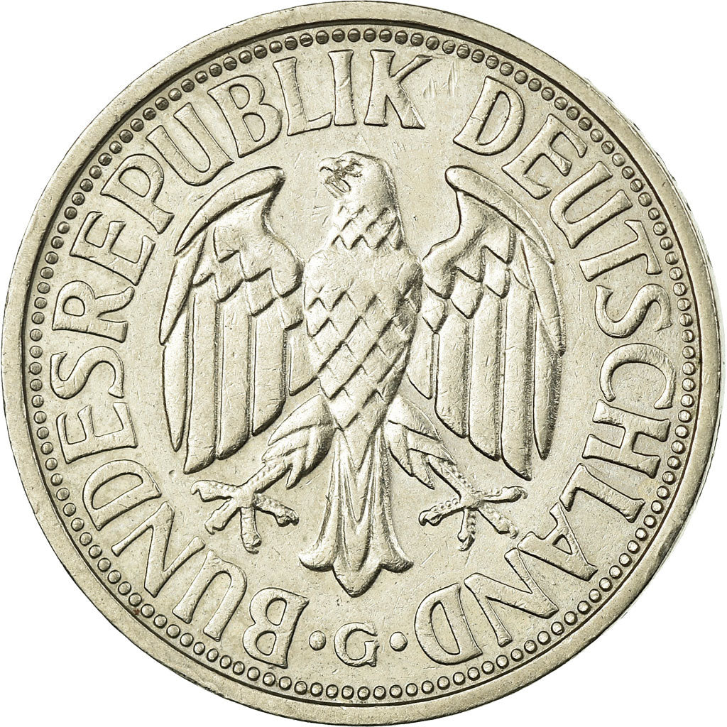 Munten, Federale Duitse Republiek, 2 Mark, 1951, Karlsruhe, UNC-, Copper-nickel
