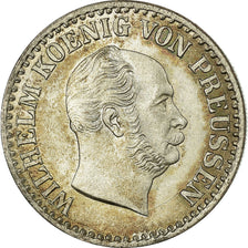 Coin, German States, PRUSSIA, Wilhelm I, Groschen, 1865, Berlin, MS(63), Silver