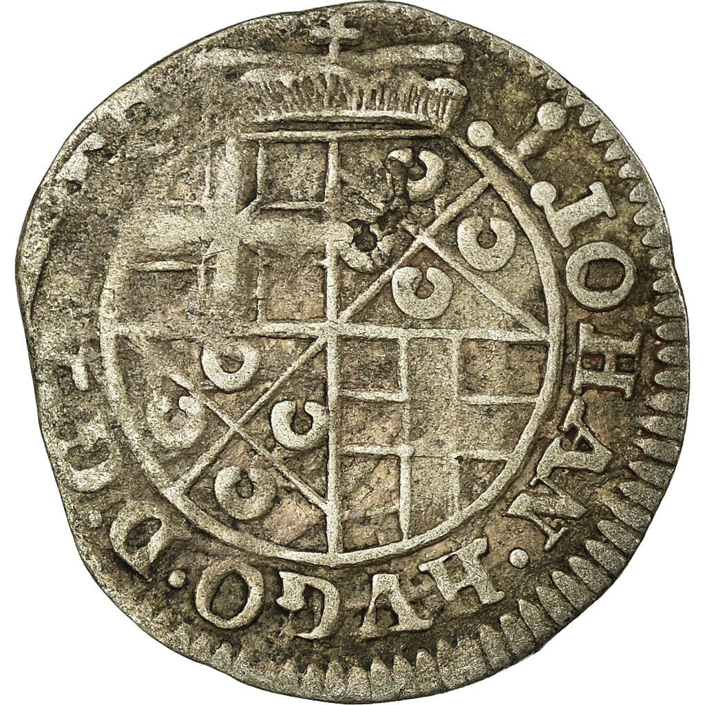 Coin, German States, TRIER, 4 Pfennig, 1/2 Albus, 1683, VF(20-25), Silver