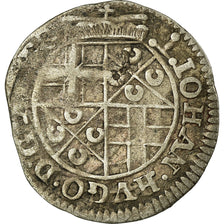 Coin, German States, TRIER, 4 Pfennig, 1/2 Albus, 1683, VF(20-25), Silver