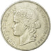 Coin, Switzerland, 5 Francs, 1889, Bern, VF(30-35), Silver, KM:34