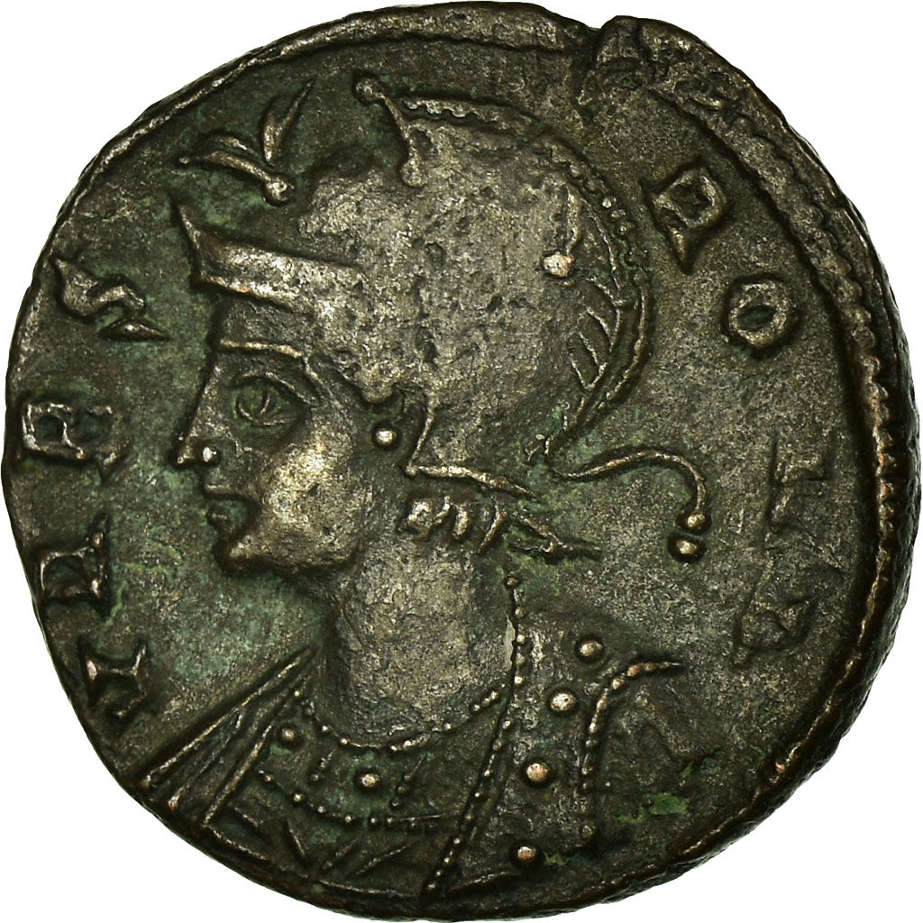 Coin, Constantine I, Nummus, Nicomedia, VF(20-25), Copper, Cohen:454
