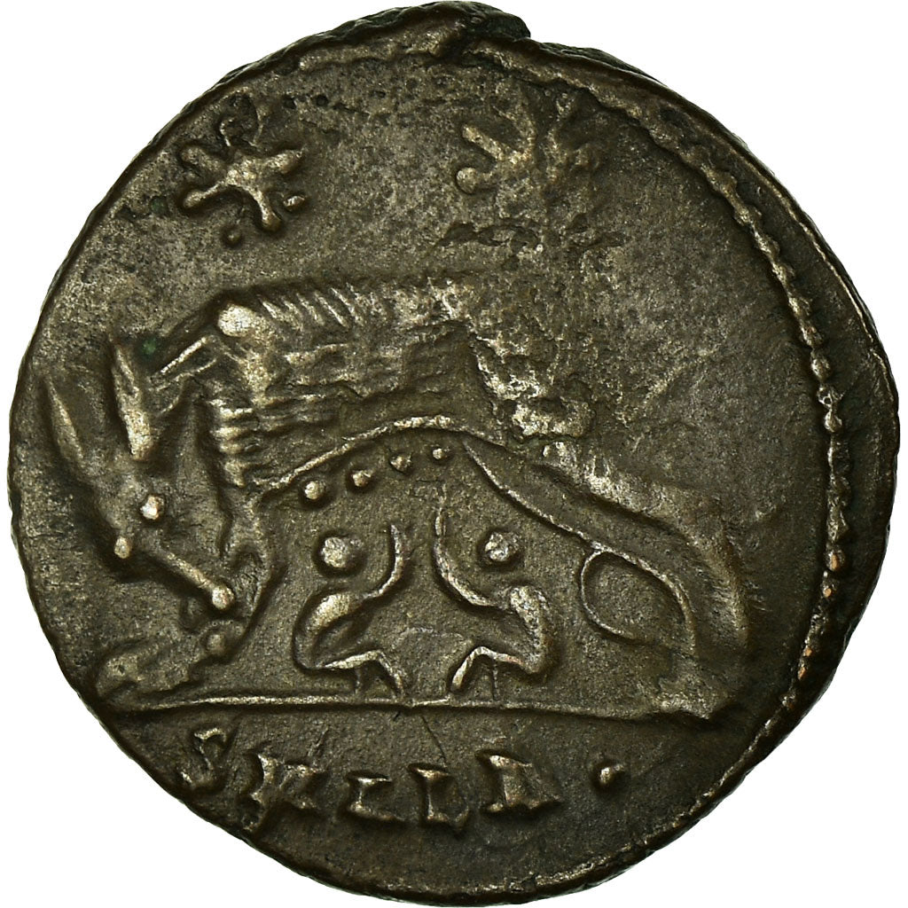 Coin, Constantine I, Nummus, Nicomedia, VF(20-25), Copper, Cohen:454