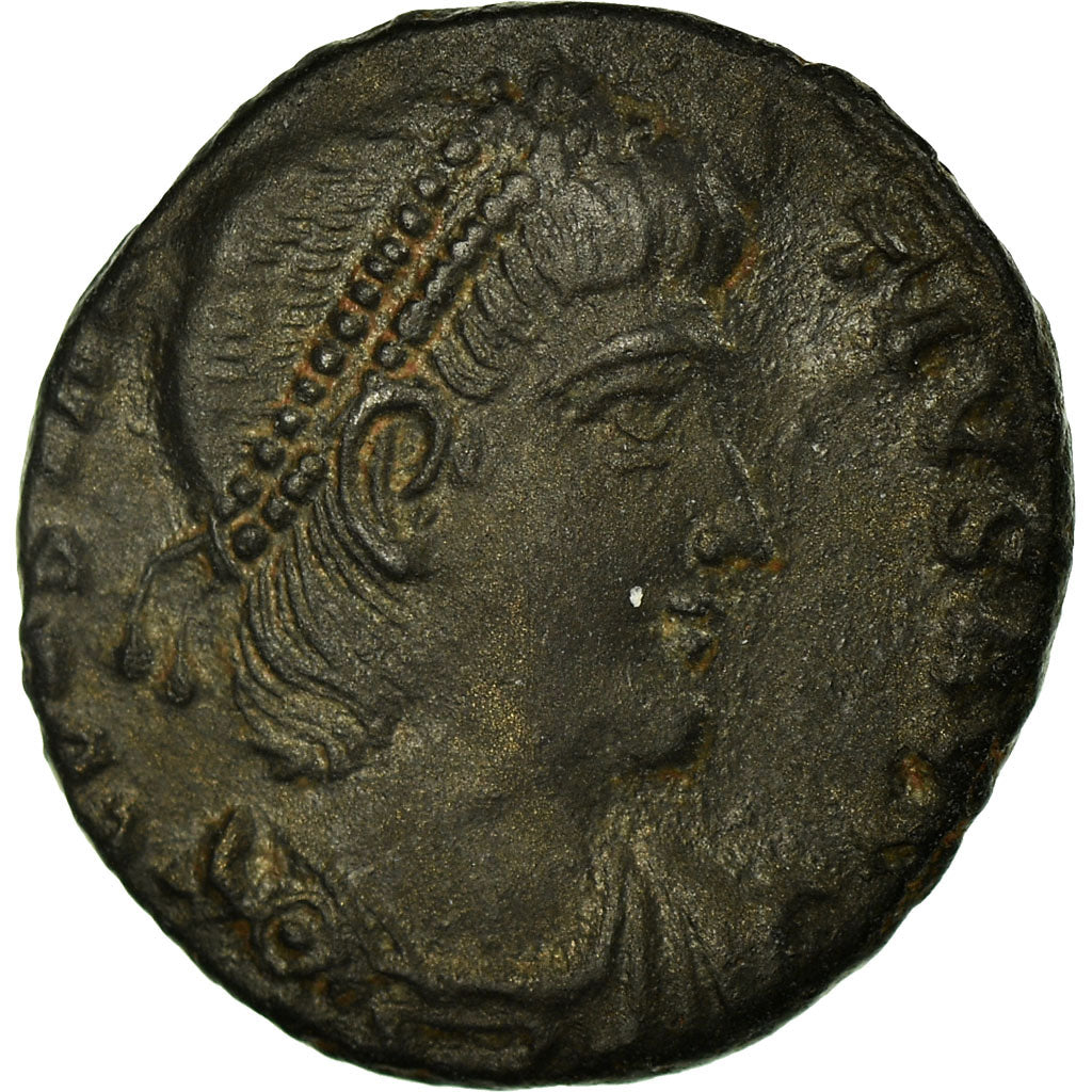 Moneta, Constantius II, Nummus, Nicomedia, EF(40-45), Miedź, RIC:1110