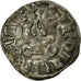 Moeda, França, Philip II, Denier Tournois, Saint-Martin de Tours, VF(30-35)