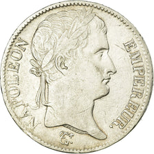 Moneta, Francja, Napoléon I, 5 Francs, 1813 / 12, Bordeaux, Bardzo rzadkie