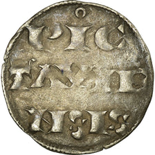 Coin, France, Poitou, Richard Cœur de Lion, Denier, VF(30-35), Silver