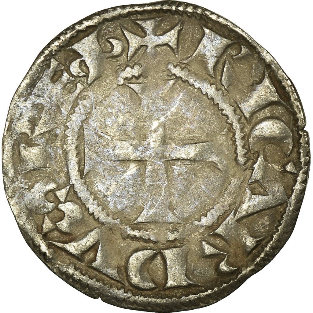 Coin, France, Poitou, Richard Cœur de Lion, Denier, VF(30-35), Silver