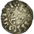 Moneda, Francia, Etienne, Denarius, Guingamp, BC+, Plata