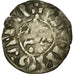 Moneda, Francia, Etienne, Denarius, Guingamp, BC+, Plata