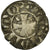 Moneda, Francia, Etienne, Denarius, Guingamp, BC+, Plata
