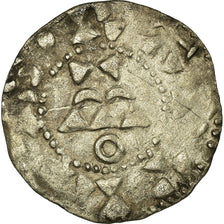 Coin, France, Berry, Raoul, Denarius, EF(40-45), Silver, Boudeau:295