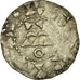 Coin, France, Berry, Raoul, Denarius, EF(40-45), Silver, Boudeau:295