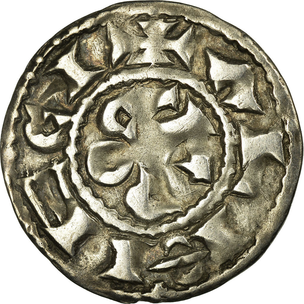 Monnaie, France, Raymond-Bernard, Denier, Albi, TTB, Argent, Boudeau:772