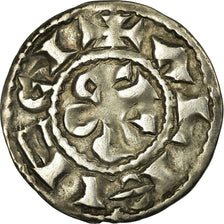 Monnaie, France, Raymond-Bernard, Denier, Albi, TTB, Argent, Boudeau:772