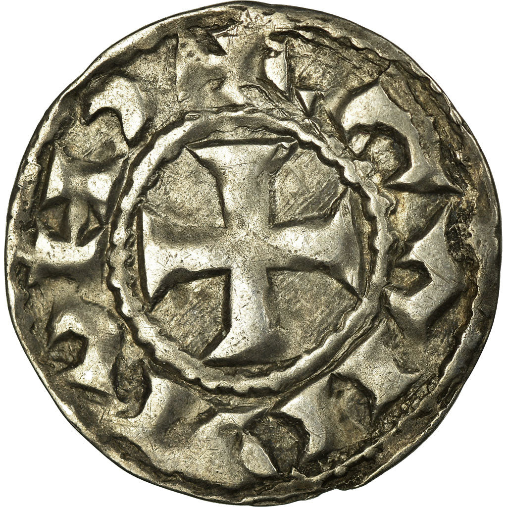 Monnaie, France, Raymond-Bernard, Denier, Albi, TTB, Argent, Boudeau:772