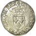 Coin, France, Charles IX, Sol Parisis, 1567, Saint Lô, EF(40-45), Silver