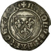 Coin, France, Charles VI, Blanc, EF(40-45), Billon, Duplessy:377