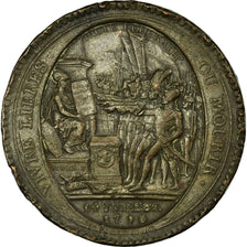 Coin, France, Monneron, 5 Sols, 1792, Paris, VF(30-35), Bronze