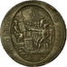 Coin, France, Monneron, 5 Sols, 1792, Paris, VF(20-25), Bronze