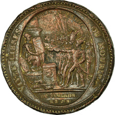 Monnaie, France, Monneron, 5 Sols, 1792, Paris, TB, Bronze