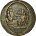 Münze, Frankreich, Monneron, 5 Sols, 1792, Paris, S, Bronze