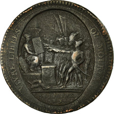 Coin, France, Monneron, 5 Sols, 1792, Paris, VF(20-25), Bronze