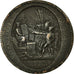 Coin, France, Monneron, 5 Sols, 1792, Paris, VF(20-25), Bronze