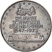 Switzerland, Medal, 125 Jahre Schweizer Eisenbahnen, Lokomotive G.Thommen
