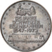 Suiza, medalla, 125 Jahre Schweizer Eisenbahnen, Lokomotive G.Thommen, Railway