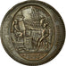 Coin, France, Monneron, 5 Sols, 1792, Paris, EF(40-45), Bronze