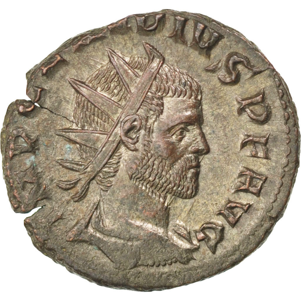 Claudius, Antoninianus, AU(55-58), Billon, Cohen #6, 3.00