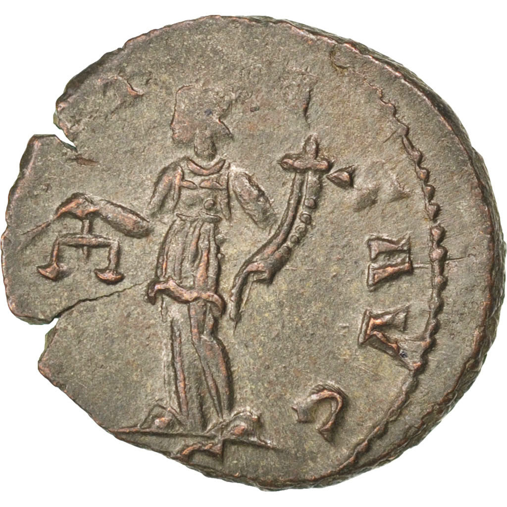 Claudius, Antoninianus, AU(55-58), Billon, Cohen #6, 3.00