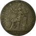 Coin, France, 2 Sols, 1791, Birmingham, Monneron, VF(30-35), Bronze, KM:Tn23