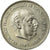 Monnaie, Espagne, Caudillo and regent, 5 Pesetas, 1950, SPL, Nickel, KM:778