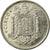 Monnaie, Espagne, Caudillo and regent, 5 Pesetas, 1950, SPL, Nickel, KM:778