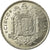 Monnaie, Espagne, Caudillo and regent, 5 Pesetas, 1950, SPL, Nickel, KM:778